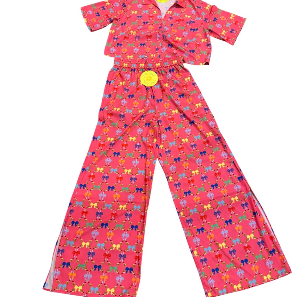 Alden Adair Bow Pajamas